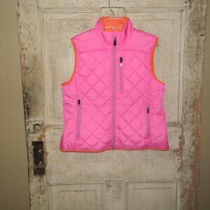 Lands' End Primaloft Puffer Vest Womens Size M 10-12 (P-26)